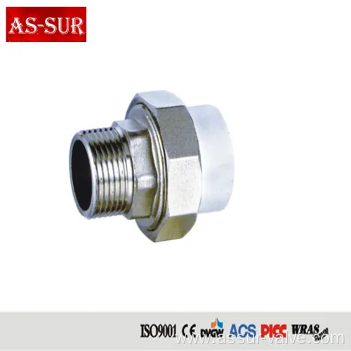 Brass Pex Pipe Elbow Fitting